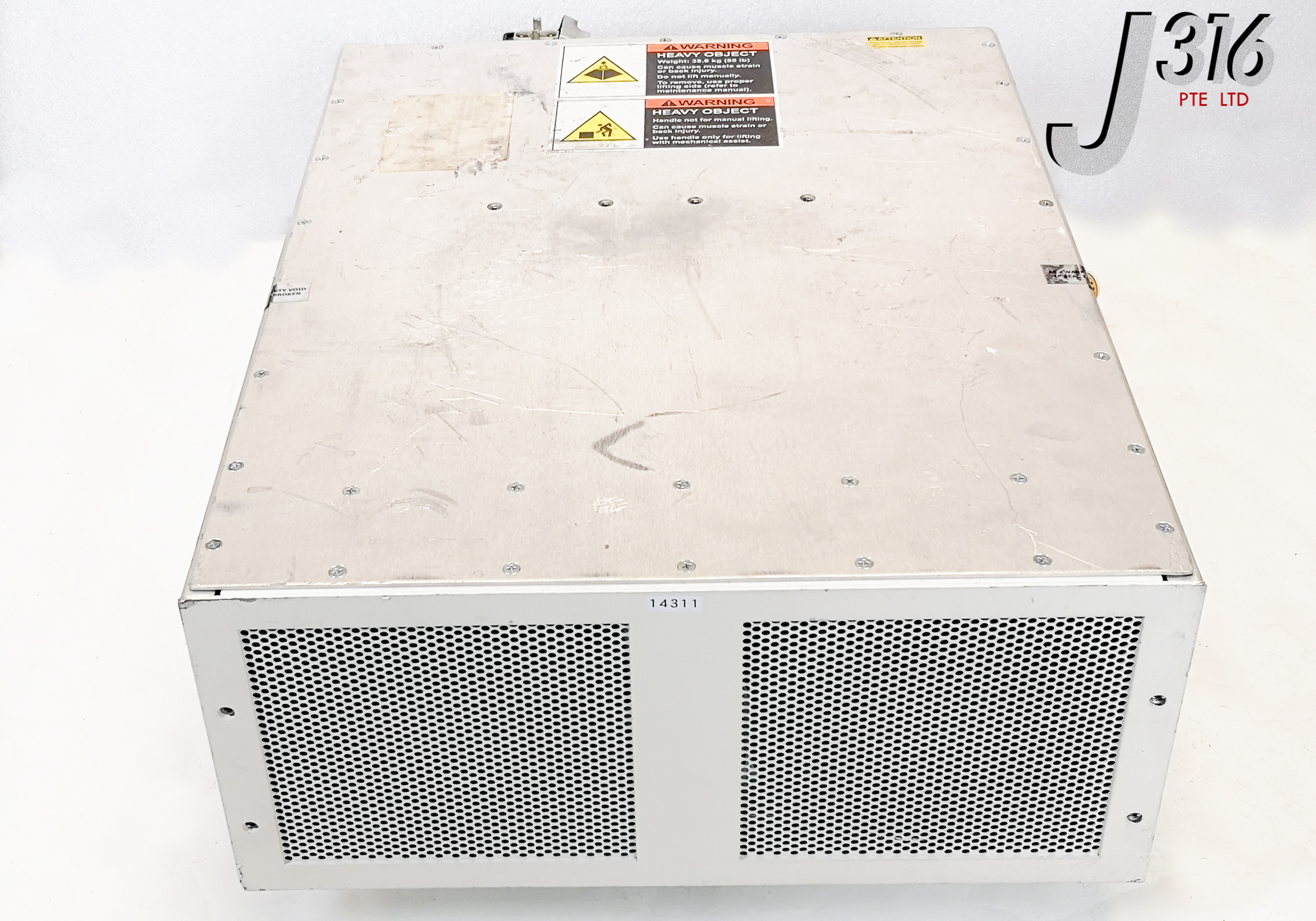 14311 ADVANCED ENERGY OVATION 2560SF RF GENERATOR, 660-034419-011